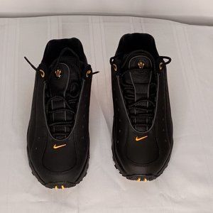 Nocta x Nike Hot Step Air Terra Black University Gold DH4692-002 Mens Size 10